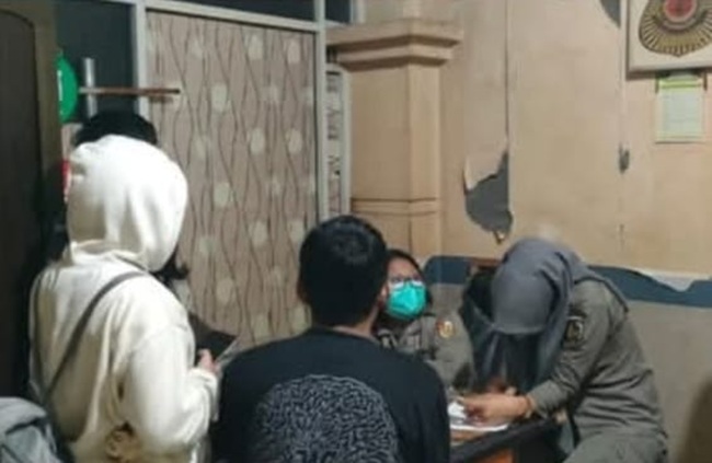 Satpol PP Pekanbaru Jaring Belasan Pasangan Mesum di Sejumlah Penginapan