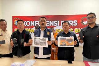 Dikendalikan Napi Lapas Cipinang, Polda Riau Gagalkan Pengiriman 7,43 Kg Sabu ke Jakarta