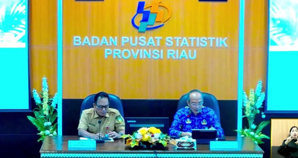 Kepala BPS Asep Riyadi: Ekspor Riau Tumbuh Positif, Februari 2025 Sebesar US$1.845,64 Juta