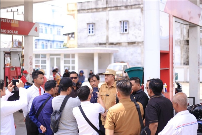 Bahan Pokok dan BBM Terjangkau, Muzamil Pastikan Masyarakat Meranti Bisa Tenang Berlebaran  