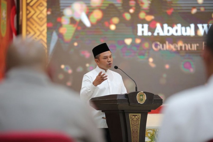 Gubri Wahid Bangga Riau Tuan Rumah Dialog Kebangsaan Mahasiswa se-Riau