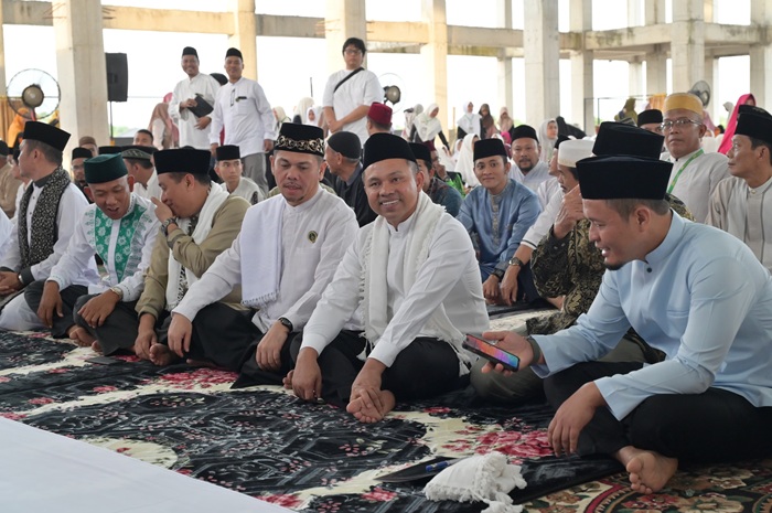 Abdul Wahid: Saya Tidak Ada Beban Kepada Pihak Manapun, Kecuali Beban Kepada Masyarakat Riau dan Para Ulama