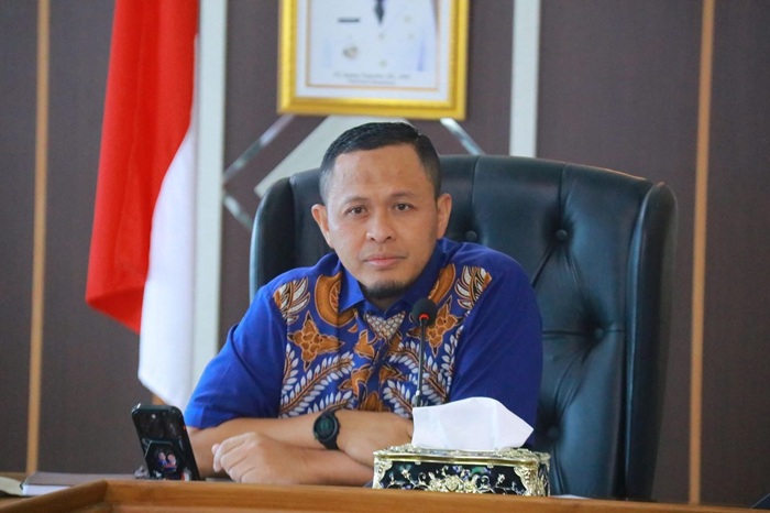 Menyentuh! Tepati Janji Bayar Gaji Sebelum Lebaran, Wako Agung Sebut THL dengan Kata Teman