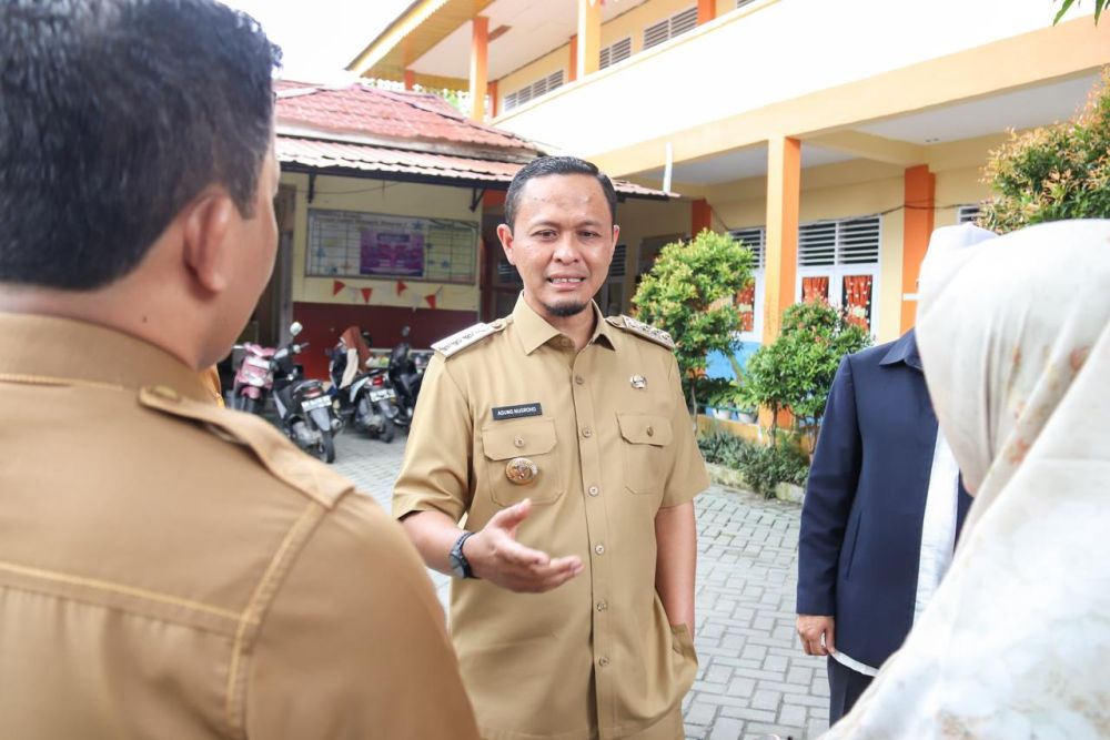 Tak Ingin Pegawainya Susah, Wako Agung Nugroho: Jika Gaji Honor Belum Dibayarkan, Lapor ke Saya!
