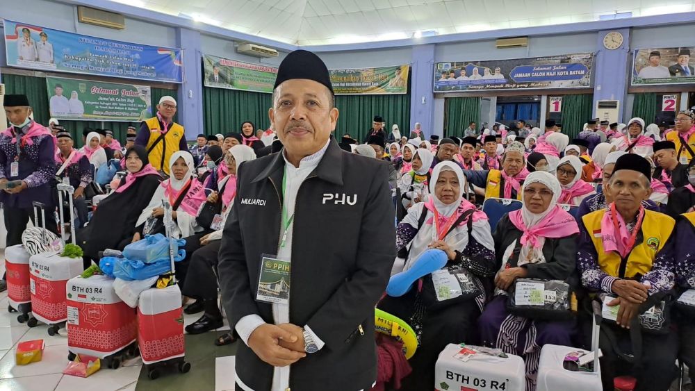Visa Sudah Terbit, 4.821 Calon Jemaah Haji Riau Bersiap untuk Diberangkatkan