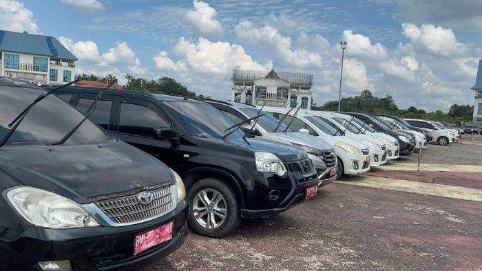 Ratusan Mobil Dinas Belum Dikembalikan, Wako Pekanbaru Ancam Tarik Paksa Untuk Audit BPK
