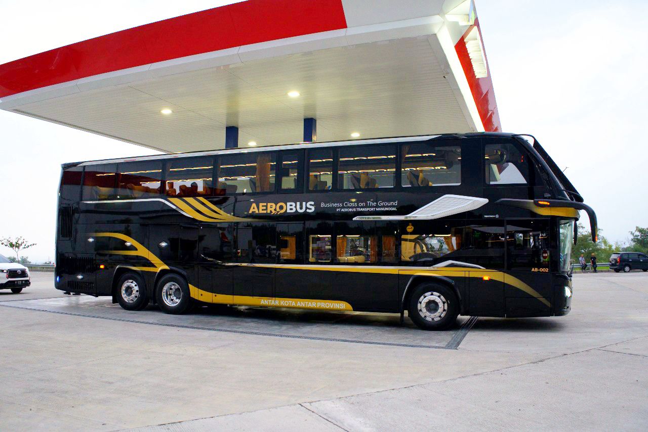 AEROBUS Perjalanan Nyaman, Mewah dan Elegan Bagaikan Berada di Jet Pribadi