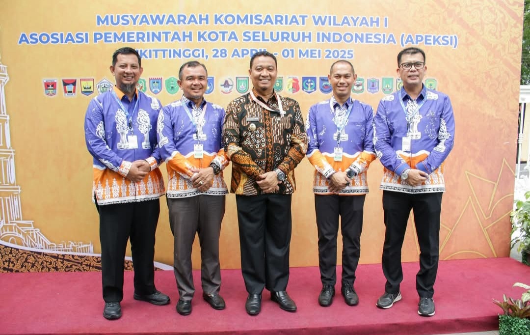 Hadiri Muskomwil I Apeksi, Wawako Pekanbaru Sampaikan Sejumlah Rekomendasi untuk Dilanjutkan ke Pusat