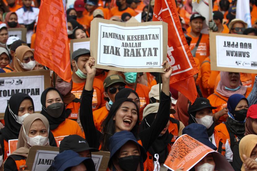 13.252 Personel Gabungan Siap Amankan Hari Buruh 1 Mei di Jakarta
