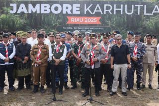 Hadapi Musim Kemarau Mei-Juli, Kapolri Ingatkan Ancaman Karhutla