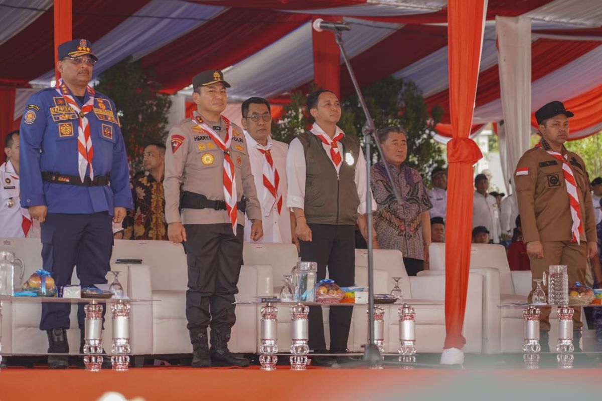 Menhut RI Apresiasi Pemprov Riau Dalam Jambore Karhutla 2025, Bukti Komitmen Jaga Hutan Lestari