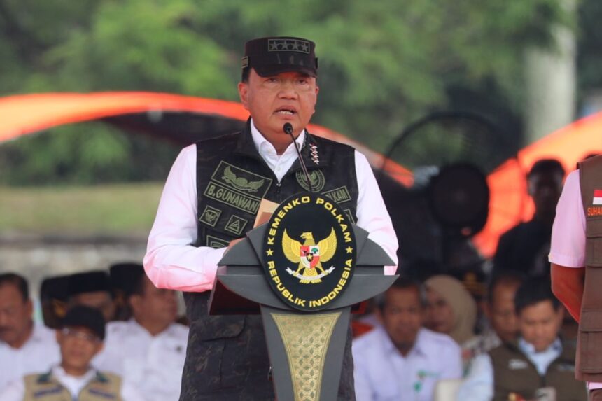Presiden Prabowo Tegaskan Karhutla Jangan Sampai Jadi Isu Internasional, Menkopolkam: Dua Kali Bapak Presiden Berpesan