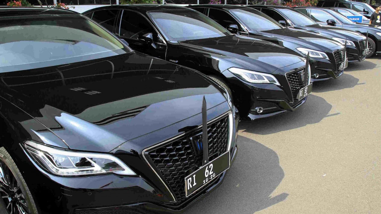 Sedih! Ternyata Sudah 6 Bulan Kerja, Jajaran Menteri Kabinet Prabowo Belum Dapat Mobil Dinas