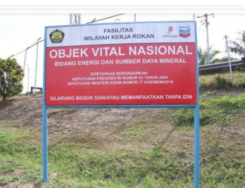 Untuk Keselamatan dan Keamanan, PHR Imbau Masyarakat Tidak Beraktivitas di Area Objek Vital Nasional