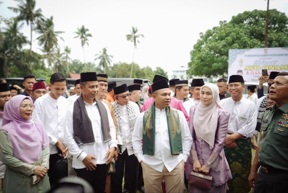 Hadiri Perayaan Aghi Ghayo Onam di Kampar, Gubri Wahid Sangat Berkesan dan Minta Budaya ini Dilestarikan