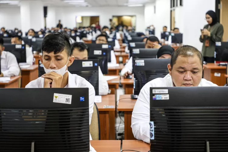 Peserta Seleksi PPPK Tahap II Pekanbaru Bersiap, Berikut Jadwal Seleksi Kompetensi