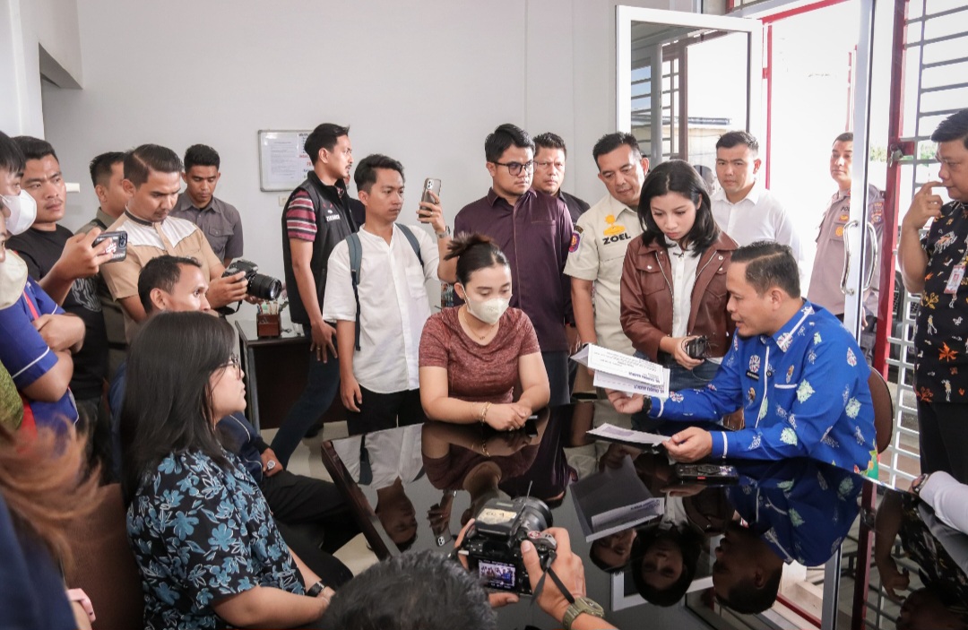 Sidak ke Gudang SM Amin, Wako Pekanbaru Temukan Perusahaan Tahan Ijazah dan Tak Bayar Lembur Karyawan
