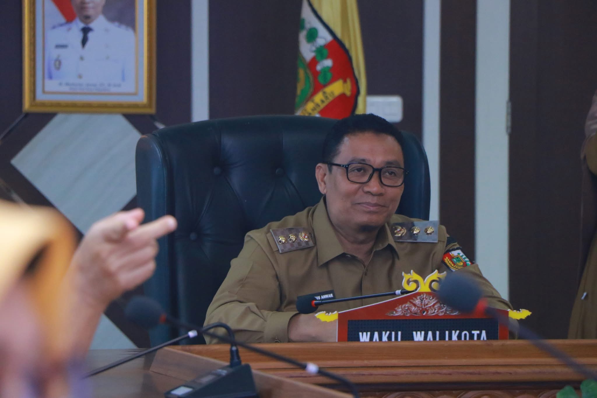 Wawako Pekanbaru Pastikan Layanan Publik Sudah Dibuka Kembali Pasca Libur Lebaran