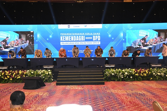 BRK Syariah Teken Kerja Sama Strategis dengan Kemendagri, Dukung Digitalisasi Keuangan Daerah Lewat SIPD-RI