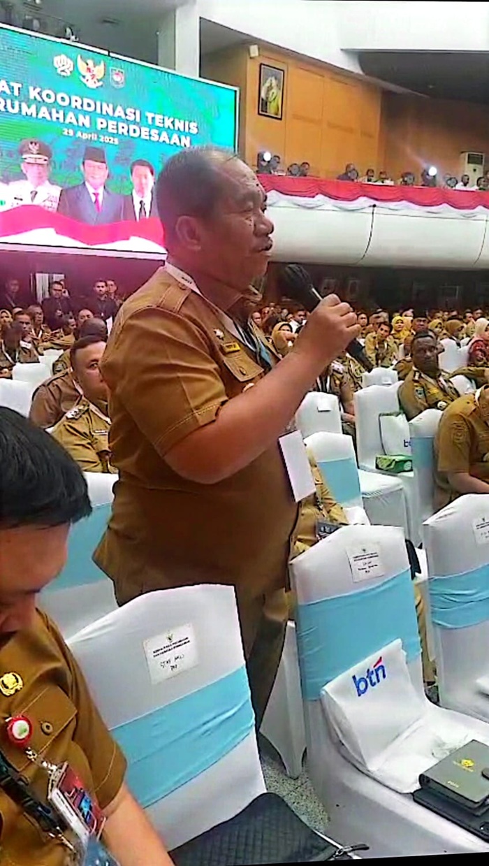 Hadiri Rakor Teknis Perumahan Perdesaan, Bupati Asahan: Membangun Harapan Baru