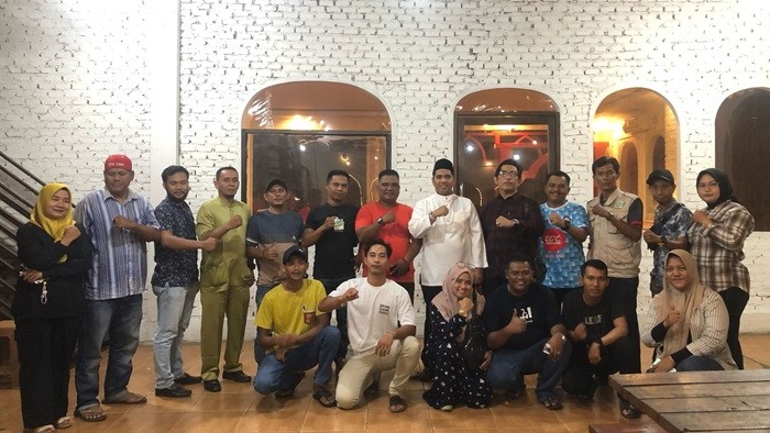 Dorong Pembangunan Rumbai Lebih Baik, GMR Jalin Silaturahmi dengan Camat Abdul Rahman