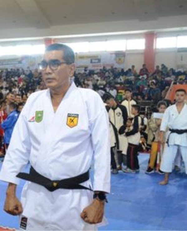 Jadi Tuan Rumah Kejurnas Karate, Atlet Forki Riau TC Sebulan Penuh dan Dibimbing 14 Pelatih