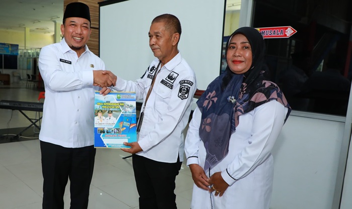 Lepas Purna Tugas Kadisdukcapil, Wabup Siak: Terimakasih Atas Dedikasi Membangun Siak