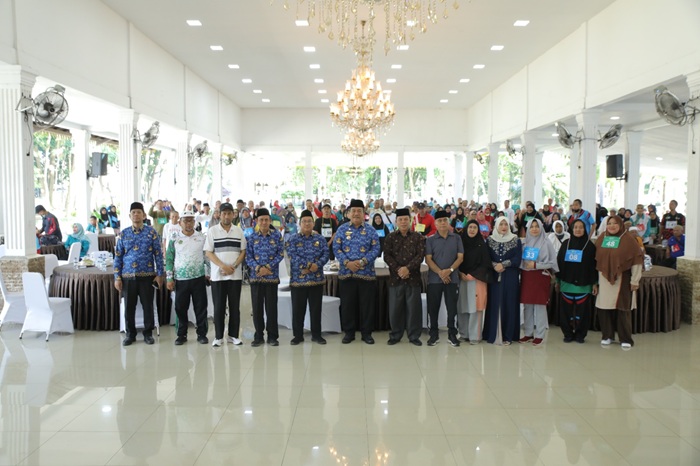 Bupati Asahan Apresiasi Program Pembinaan Kesehatan Bagi Calon Jemaah Haji Dinas Kesehatan
