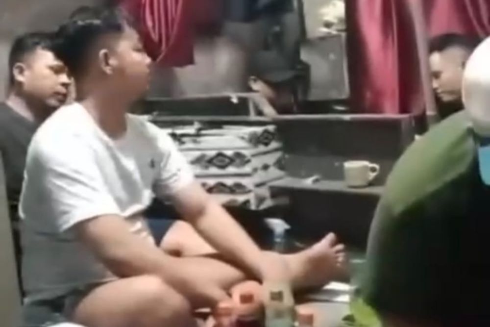 Kanwil Ditjen PAS Riau Periksa 14 Napi Viral Pesta Narkoba, Kakanwil: Petugas Terlibat Kita Sikat!