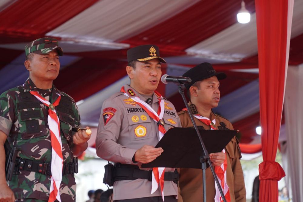 Kapolda Riau, Gubernur dan Danrem Kompak Berjanji Jaga Tanah Melayu dari Karhutla 2025