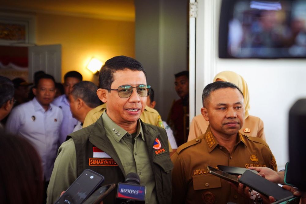 Kepala BNPB Apresiasi Pemprov Riau Hadapi Musim Kemarau dan Ancaman Karhutla Lebih Awal