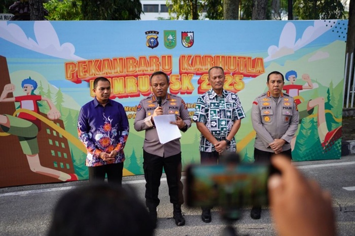 Peserta Karhutla Fun Run 5K 2025 Sudah Capai 14.756 Orang
