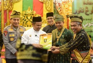 Banyak Harapan Kunjungan Menteri Kehutanan ke Riau, Gubri Wahid: Beliau Orang Kampung Kita