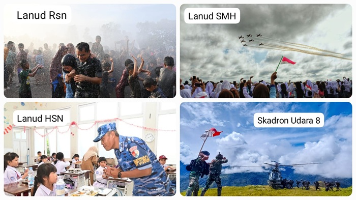 Pangkoopsud I Apresiasi Satuan yang Raih Juara Lomba Foto HUT TNI AU ke-79, Lanud RSN Juara I Kategori Human Interest