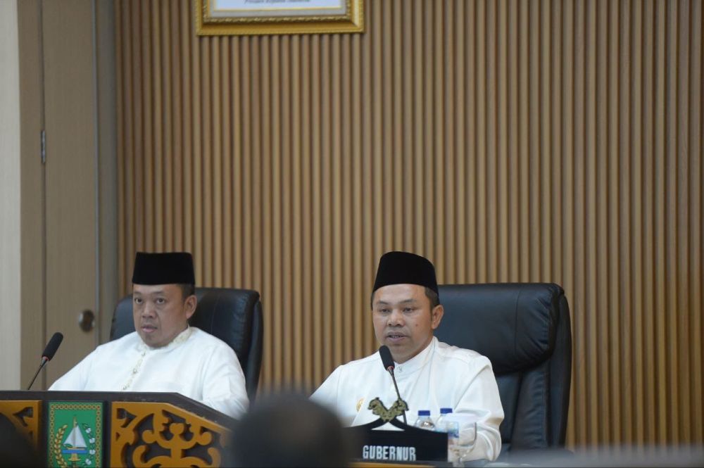 Rakor Bersama Pemprov Riau, Menteri ATR/BPN: Perusahaan Sawit Nakal Tak Beri Plasma Kita Cabut Izinnya!