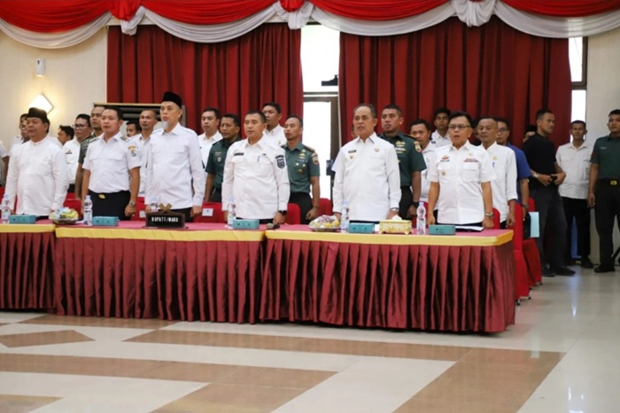 Dukung Penuh Program Swasembada Pangan, Bupati Meranti Laporkan Keterbatasan Alat Hingga Pupuk Subsidi