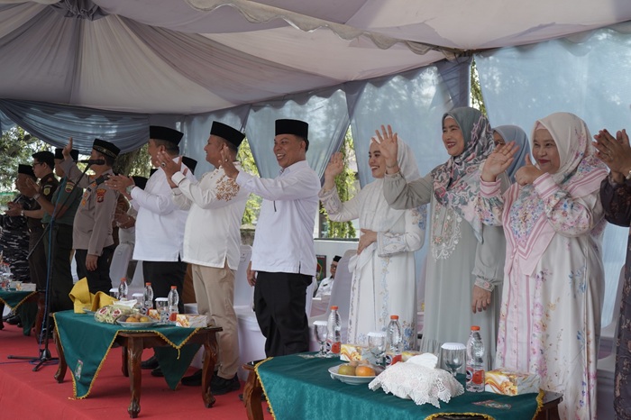 Dibuka Bupati Taufik Zainal, Peserta MTQ ke-56 Tingkat Kabupaten Asahan Capai 1.050 Orang