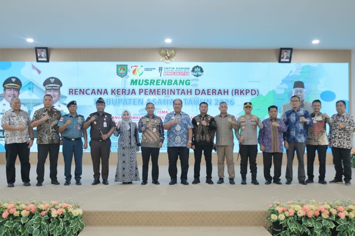 Gubernur Sumatera Utara Resmi Buka Musrenbang RKPD Kabupaten Asahan