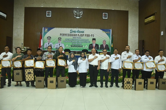 Kendalikan Spekulasi Harga Tanah, Kampar Sesuaikan NJOP PBB-P2