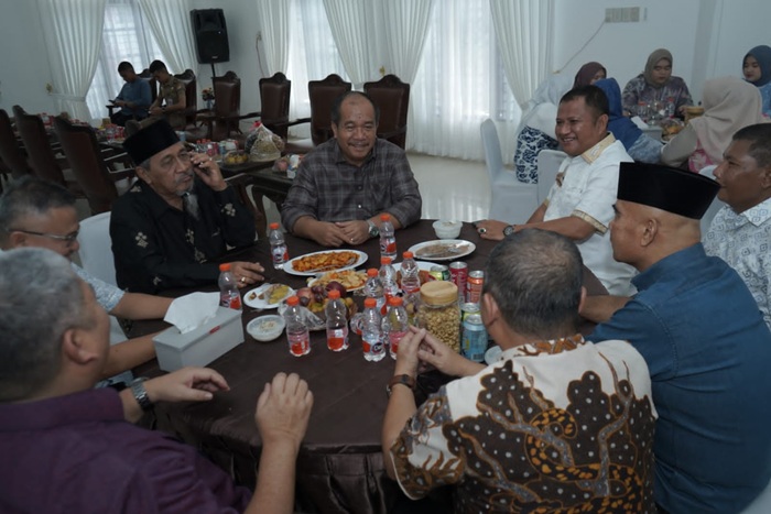 Open House di Rumah Dinas, Wakil Bupati Asahan Berjanji akan Dilakukan Setiap Tahun