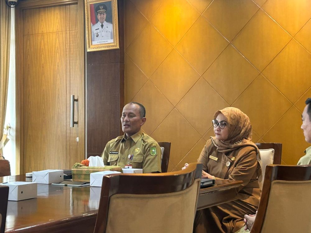 Optimalisasi Pajak Daerah, Pemprov Riau akan FGD dengan Dunia Usaha