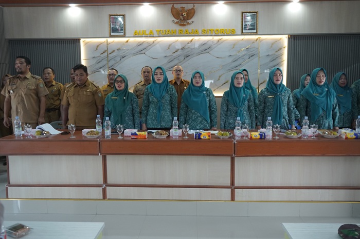 Ketua PKK Asahan Lakukan Pembinaan PAAR Era Digital di Kecamatan Setia Janji