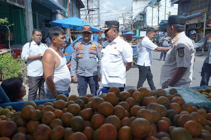 Tertibkan Pedagang, Pemkab Asahan akan Benahi Pasar Inpres dan Pasar Buah Kisaran