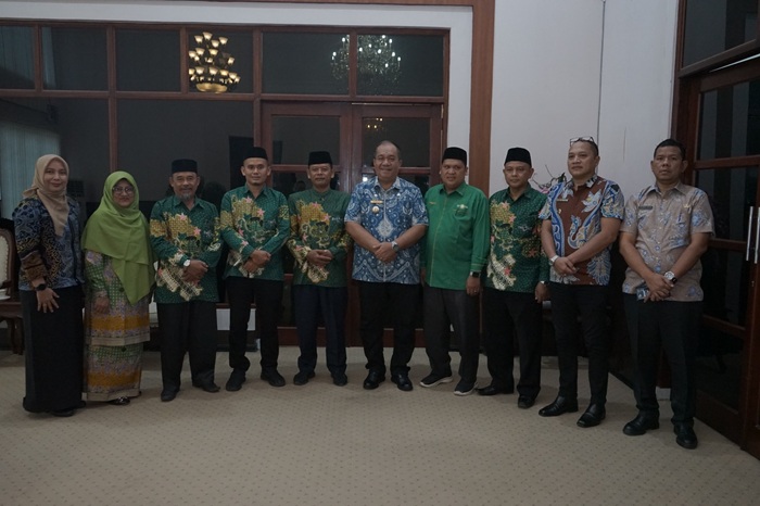 Bupati Asahan Sambut Baik Dukungan PC NU Untuk Mendirikan Sekolah Rakyat