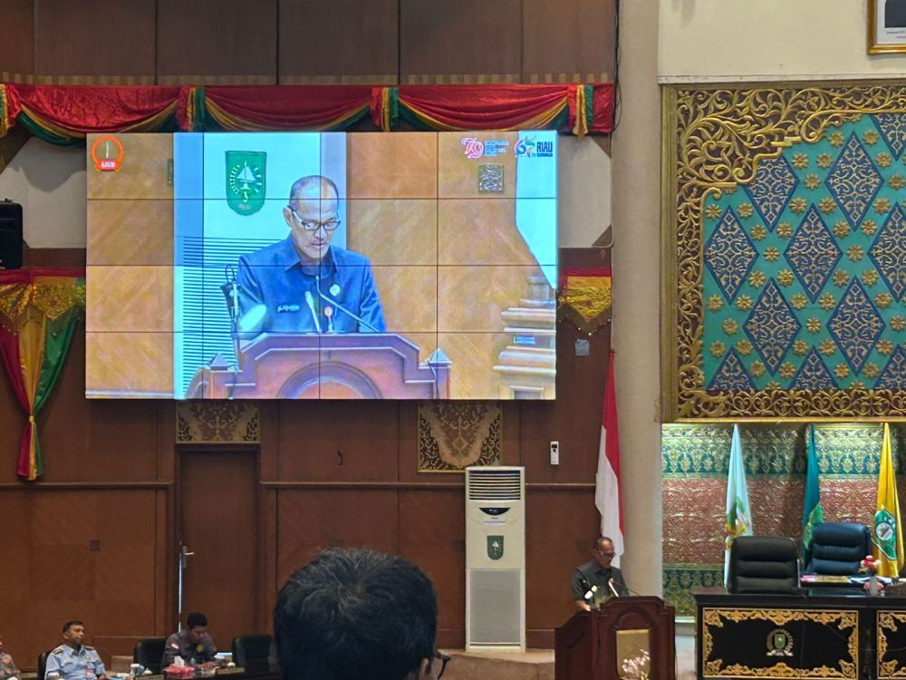 Wujudkan Riau Berbudaya yang Bermarwah, Pemprov Sampaikan Ranperda Pemajuan Budaya Melayu