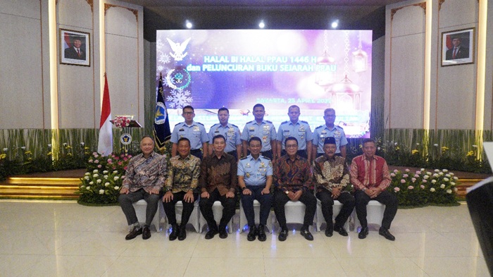 Panglima Koopsud I Hadiri Halal Bihalal dan Peluncuran Buku Sejarah PPAU