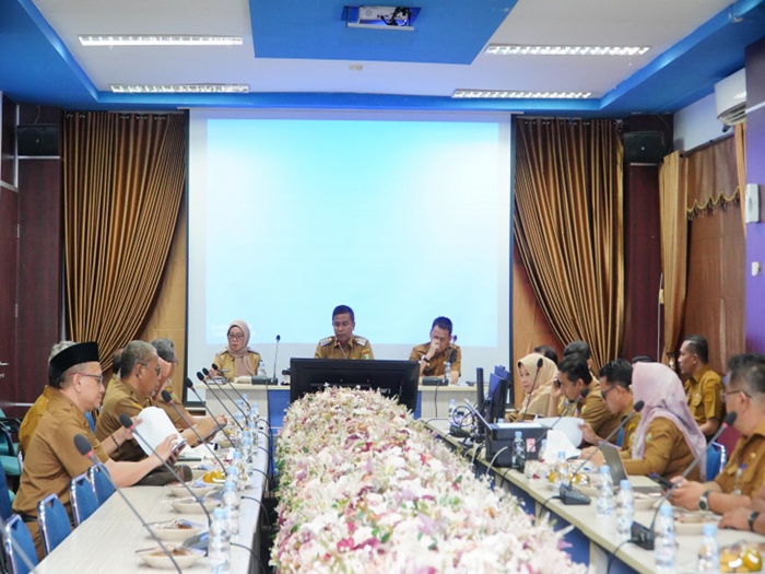 Bupati Kampar Refocusing Anggaran Untuk Dialokasikan ke Prioritas Tertentu
