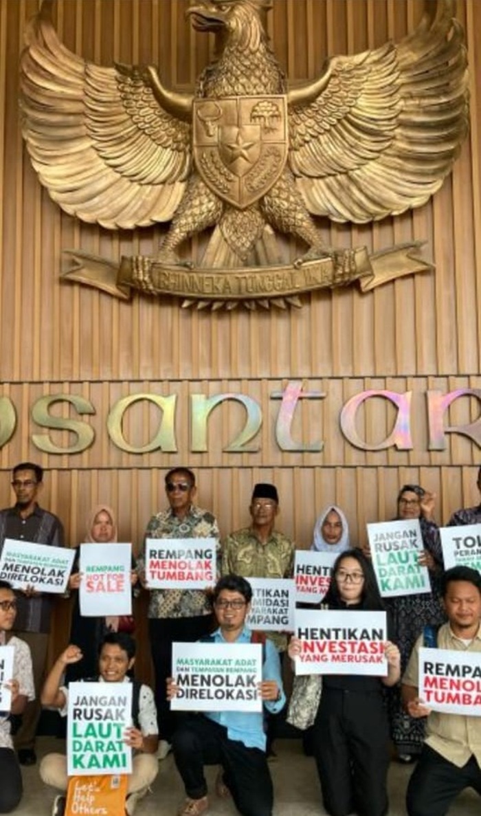 Bukan Lagi PSN, Hentikan Proyek Rempang Eco City!