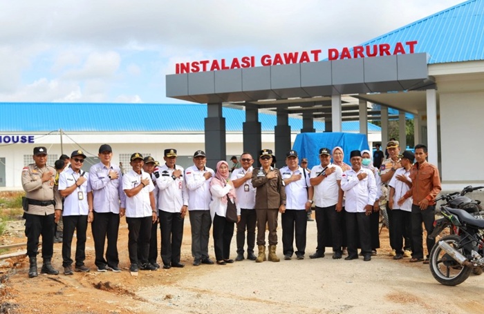 Progres Pembangunan RS Penyagun Hampir 100 Persen, Bakal Segera Rekrut Dokter dan Tenaga Medis