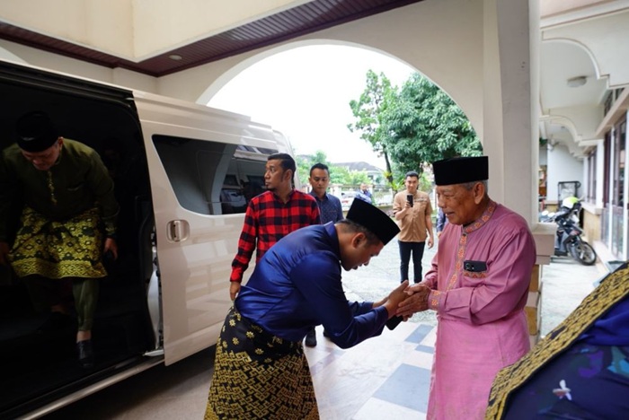 Saleh Djasit Berharap Gubri Wahid Terus Membawa Kemajuan dan Kesejahteraan Masyarakat Riau